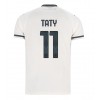 Lazio Taty Castellanos #11 Bortatröja 2025-26 Korta ärmar Lazio Taty Castellanos #11 Bortatröja 2025-26 Korta ärmar